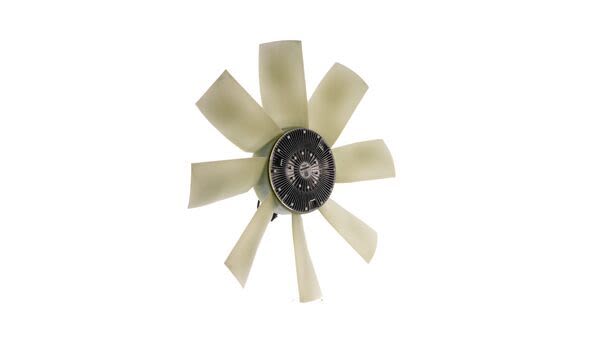 Embrague de ventilador de radiador MAHLE CFF 505 000S para Volvo FH