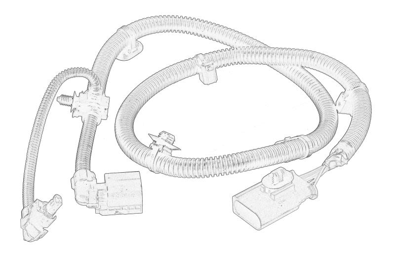 Cable de conexión ABS OE OPEL 9828046080 para Peugeot Partne