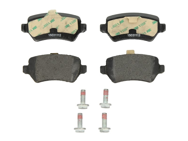 Pastillas de freno de disco DELPHI LP1681 para Opel Corsa C