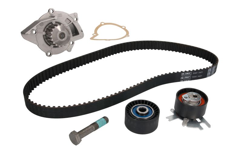 Kit de bomba de agua y correa de distribución SKF VKMC 03257 para Citroen C4