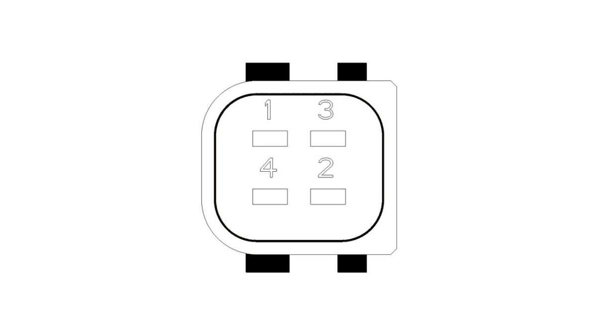 Sensor NOx de catalizador VITESCO A3C0241530077 para Mercedes-Benz Actros