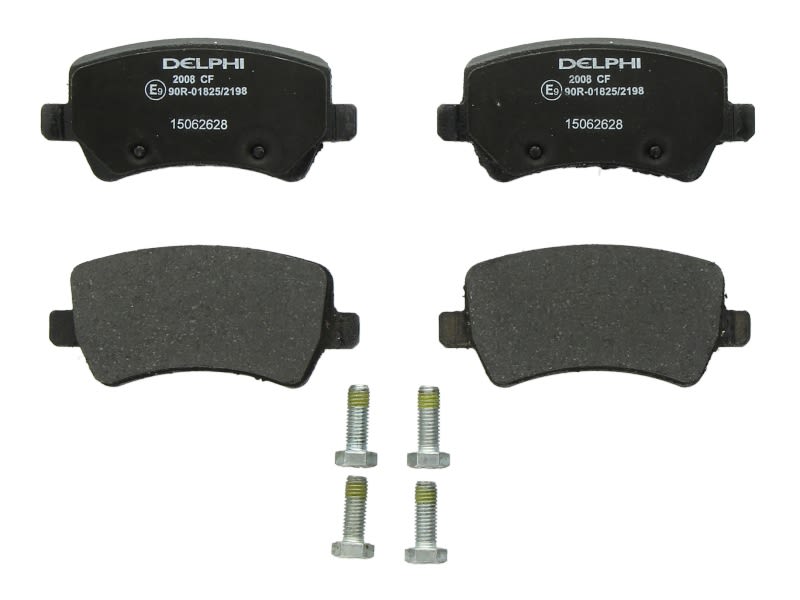 Pastillas de freno de disco DELPHI LP2008 para Volvo S60 II