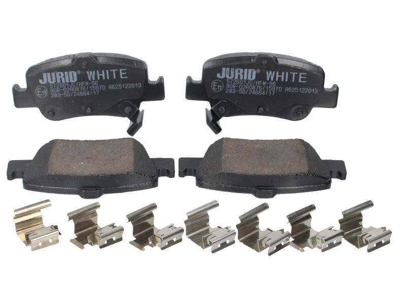 Pastillas de freno de disco JURID 572601JC para Toyota Coroll