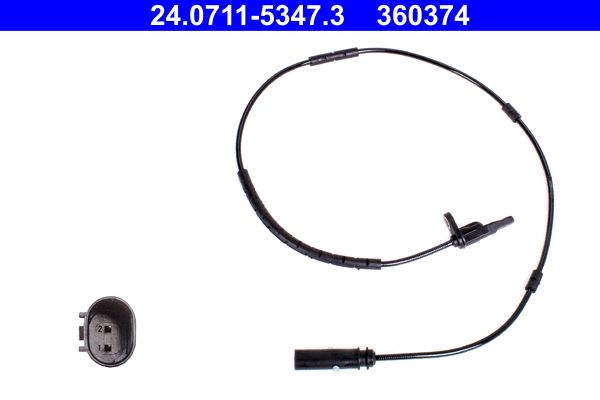 Sensor de velocidad de rueda ATE 24.0711-5347.3
