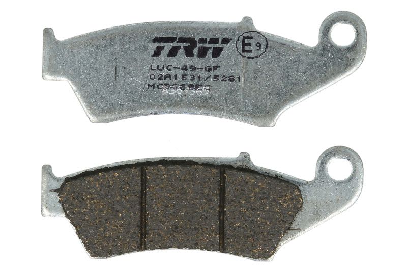 Pastillas de freno de disco TRW MCB669EC para Beta RR