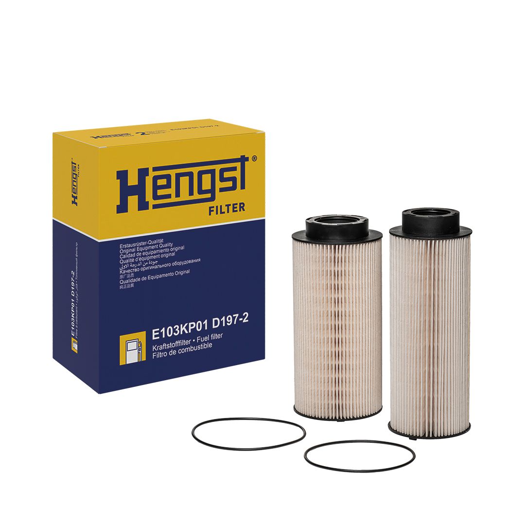 Filtro de combustible HENGST E103KP01 D197-2