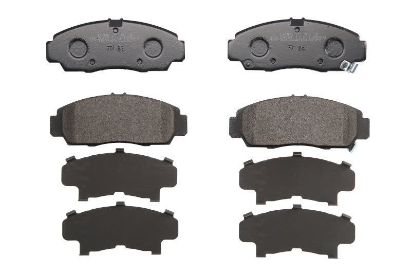 Pastillas de freno de disco BRECK 23729 00 701 00 para Honda CIVIC IX