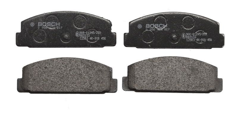 Pastillas de freno de disco BOSCH 0 986 424 817 para Mazda 6