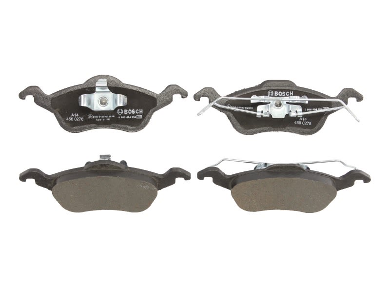Pastillas de freno de disco BOSCH 0 986 494 284 para Ford Focus I