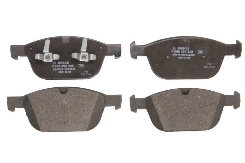Pastillas de freno de disco BOSCH 0 986 494 305 para Volvo XC60 I