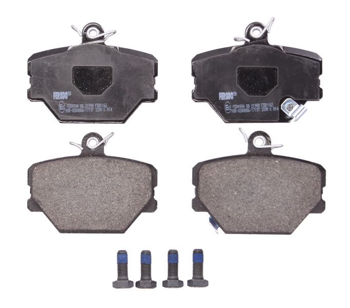 Pastillas de freno de disco FERODO FDB1162 para Smart Fortwo