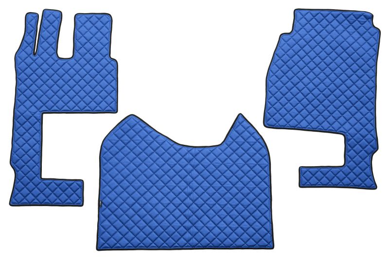 Alfombra de piso F-CORE FL04 BLUE para Mercedes-Benz Actros MP4 / MP5