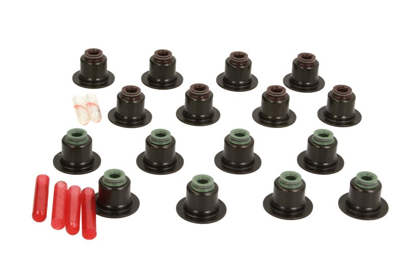 Juego de retenes de vástago de válvula ELRING 398.450 para Ford Fiest