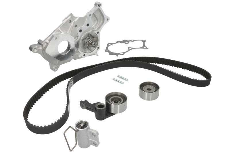 Kit de bomba de agua y correa de distribución HEPU PK77692 para Toyota Coroll