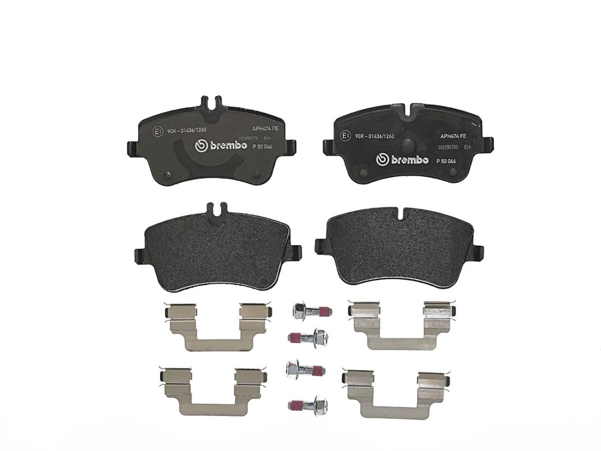 Pastillas de freno de disco BREMBO P 50 046 para Mercedes-Benz Clase C (CL203) 2001-2011