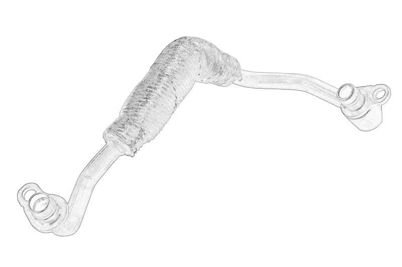 Tubo del sistema de refrigeración OE BMW 11 53 8 854 734 para BMW Serie 1 (F20) 2011-2019