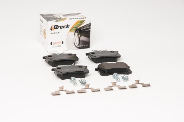 Pastillas de freno de disco BRECK 20961 10 704 00 para Audi A3