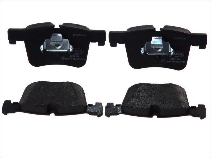 Pastillas de freno de disco DELPHI LP2234 para BMW Serie 1 (F20) 2011-2019