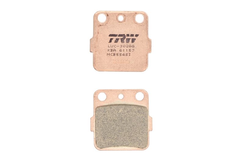 Pastillas de freno de disco TRW MCB554SI para Suzuki Lt-Z