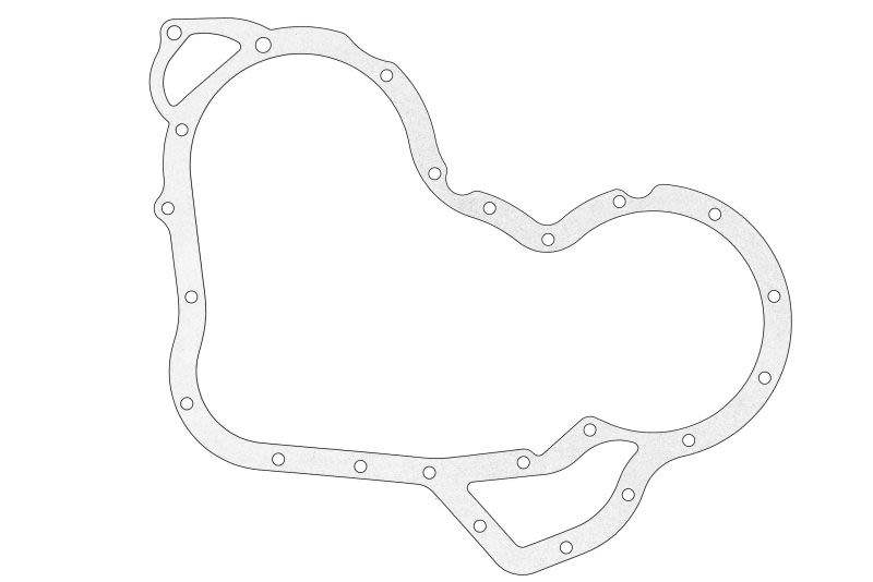 Empaquetadura de caja de distribución OE PERKINS 21826404-PER para Case IH 11