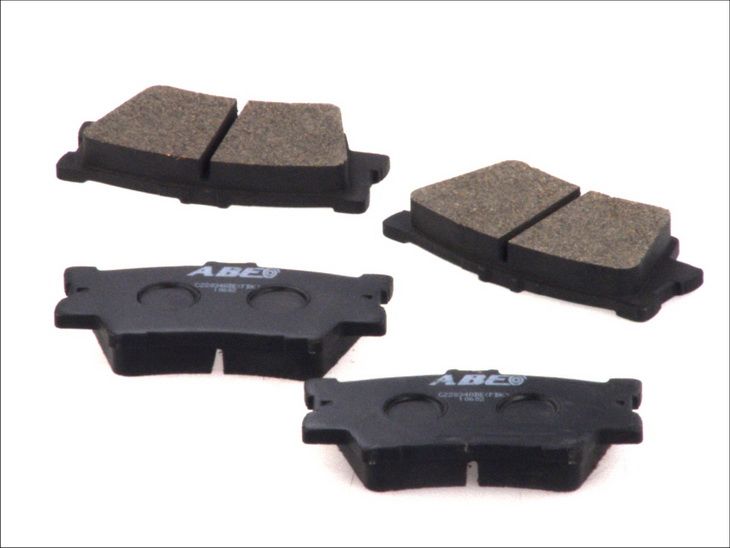 Pastillas de freno de disco ABE C22034ABE para Lexus ES