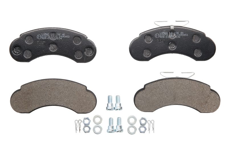 Pastillas de freno de disco BRECK 21573 00 706 00 para Mercedes-Benz MB (W631) 1988-1996