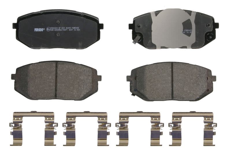 Pastillas de freno de disco FERODO FDB5445 para Hyundai Ioniq 5