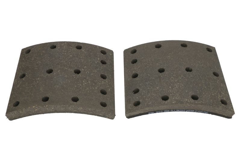 Kit de balatas de freno de tambor BERAL KBL19090.0-1627 para Volvo B7