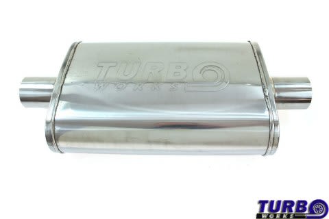 Silenciador del sistema de escape TURBOWORKS TW-TL-115