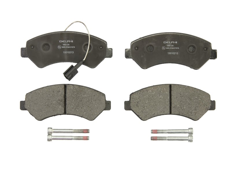 Pastillas de freno de disco DELPHI LP1993 para Peugeot Boxe