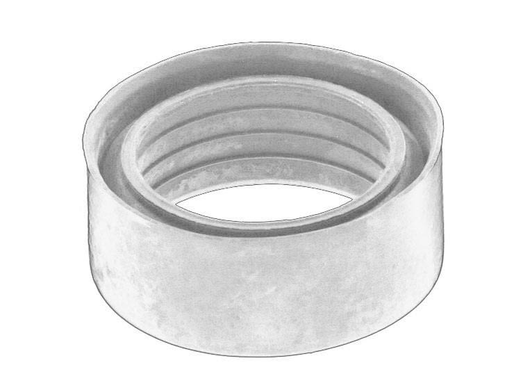 Sello de tubuladura del sistema de refrigeración OE BMW 13 71 7 792 090 para BMW Serie 3 (E46) 1997-2006