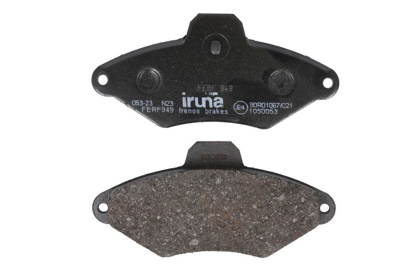 Juego de pastillas de freno, freno de estacionamiento de disco CARRARO 66585-CR para Komatsu WA 70-5