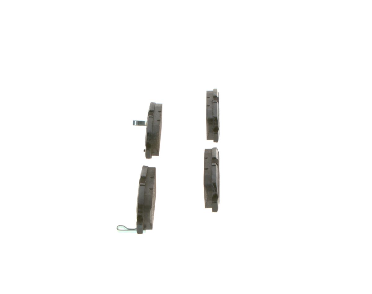 Pastillas de freno de disco BOSCH 0 986 494 857 para Nissan Juke