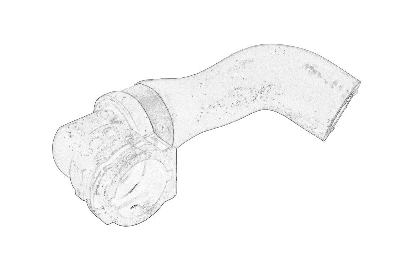 Manguera de radiador OE BMW 11 53 7 792 622 para BMW Serie 3 (E46) 1997-2006