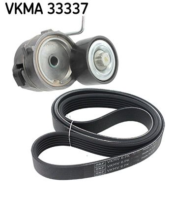 Juego de correa multinervada SKF VKMA 33337 para Citroen C3 II