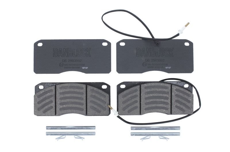 Pastillas de freno de disco DANBLOCK DB 2903982 para Ford Cargo