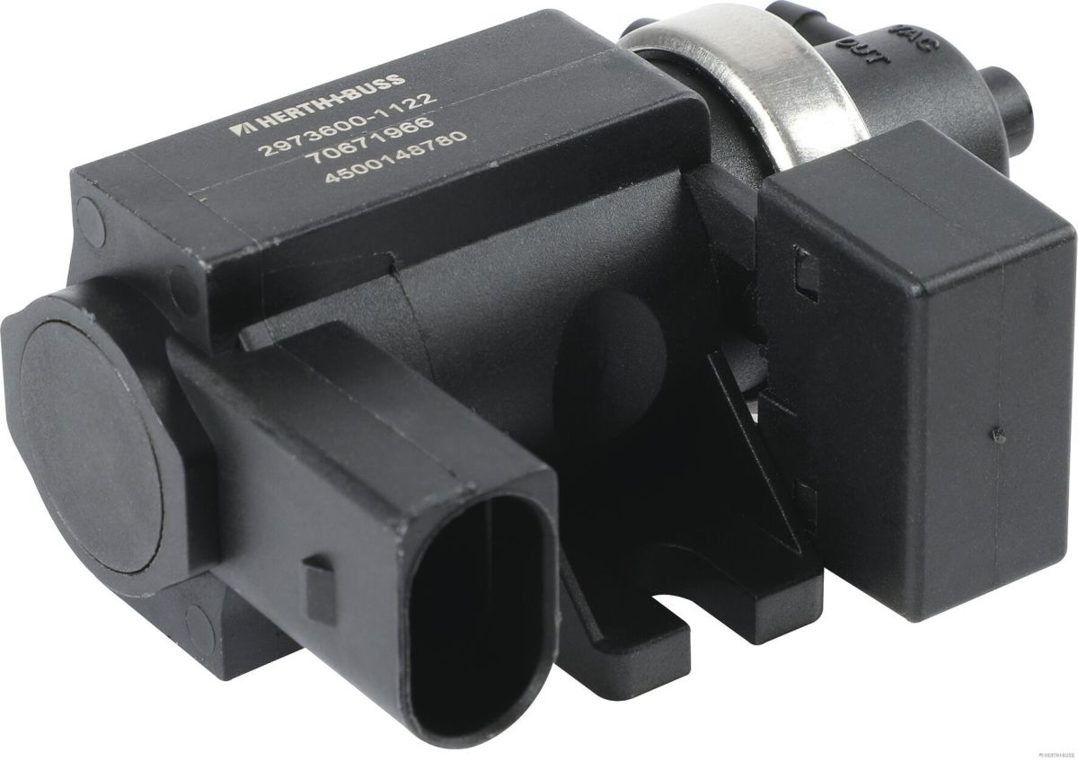 Convertidor de presión de turbocompresor HERTH+BUSS ELPARTS 70671966 para Audi A4 B6