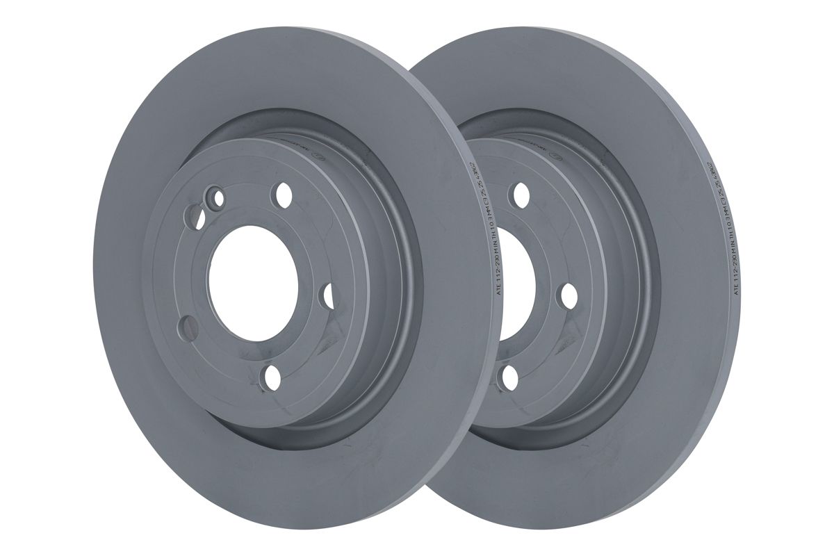Disco de freno ATE 24.0112-0230.1 para Mercedes-Benz Clase A (V177) 2018-