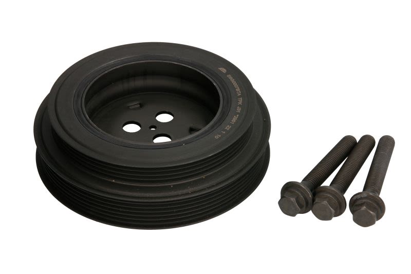 Juego de poleas de cigüeñal BTA E6G0007BTA para Ford Transit