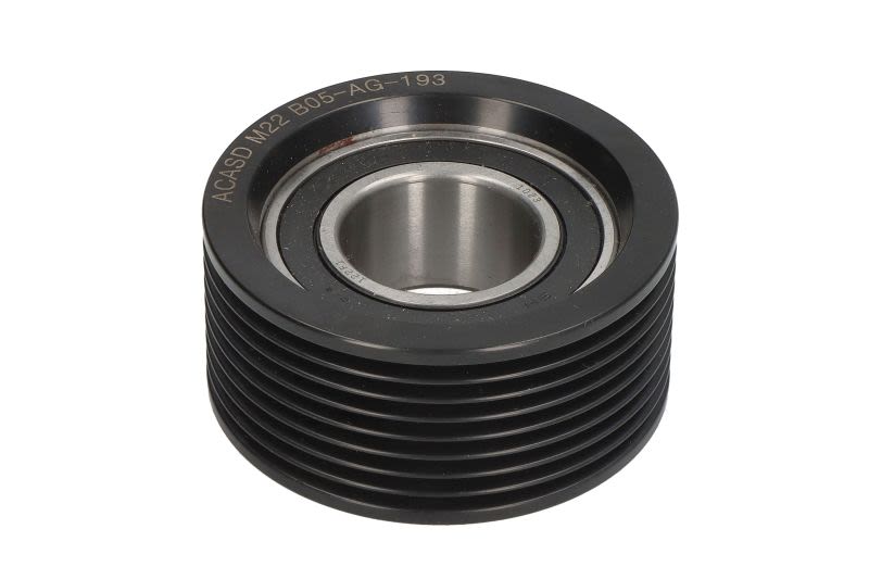 Polea tensora de correa multicanal BTA B05-AG-193 para John Deere 4630