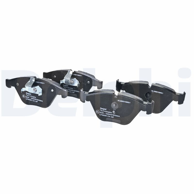 Pastillas de freno de disco DELPHI LP3630 para BMW Serie 1 (E82) 2007-2013