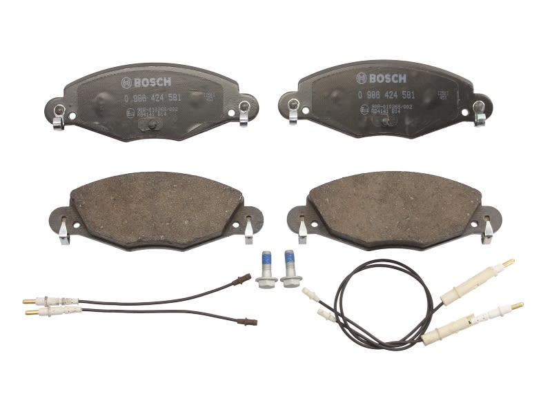 Pastillas de freno de disco BOSCH 0 986 424 581 para Citroen C5 I