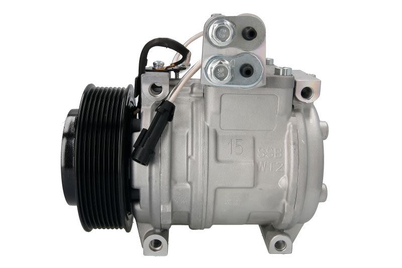 Compresor, aire acondicionado SANDEN 10B17-ACE99505 para John Deere 310