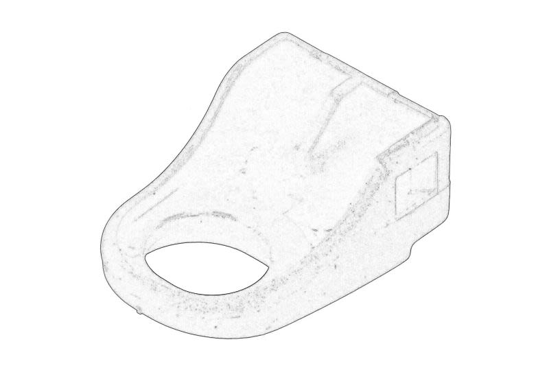 Soporte de radiador OE PEUGEOT 131299 para Peugeot 308