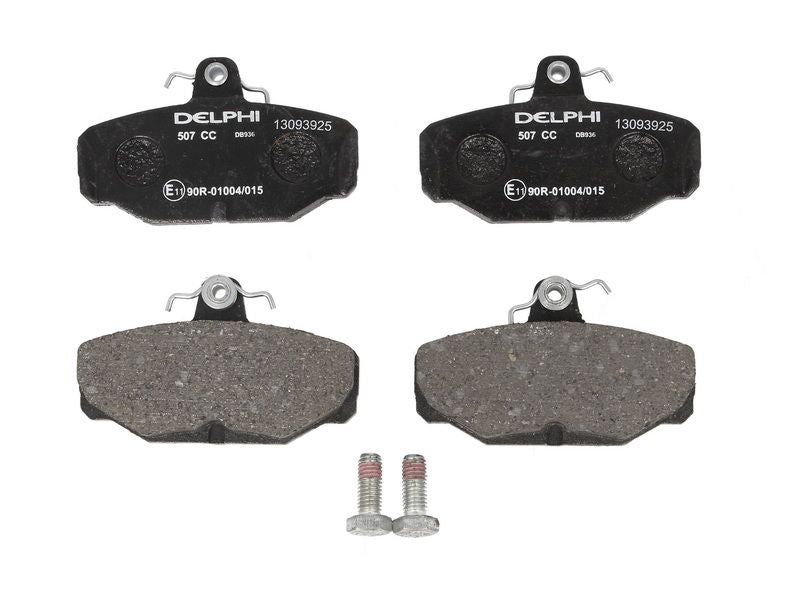Pastillas de freno de disco DELPHI LP507 para Ford Sie