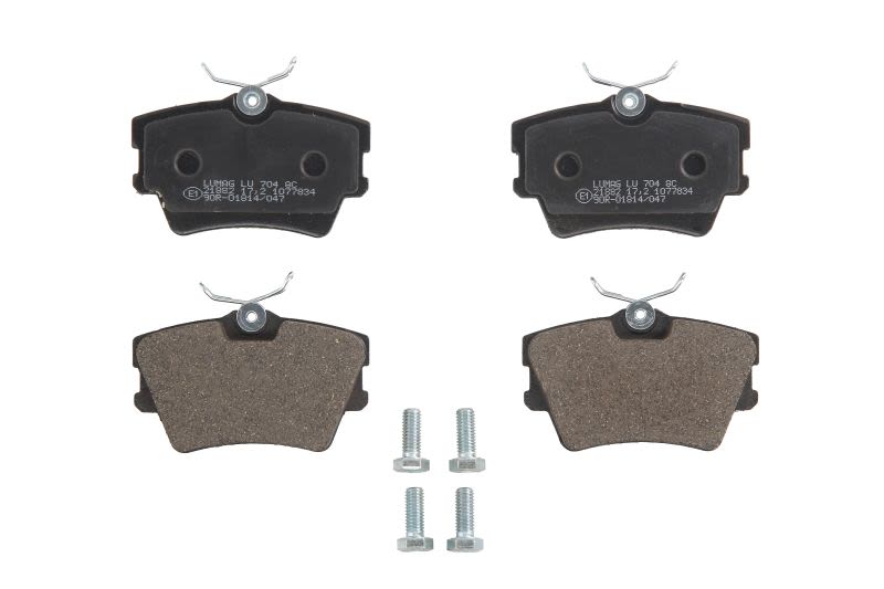 Pastillas de freno de disco BRECK 21882 00 704 00 para Volkswagen Transporter T4