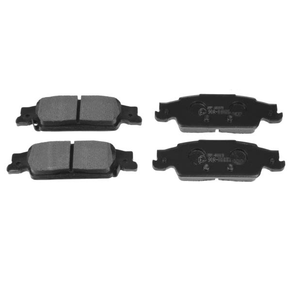 Pastillas de freno de disco BLUE PRINT ADA104250 para Cadillac CTS