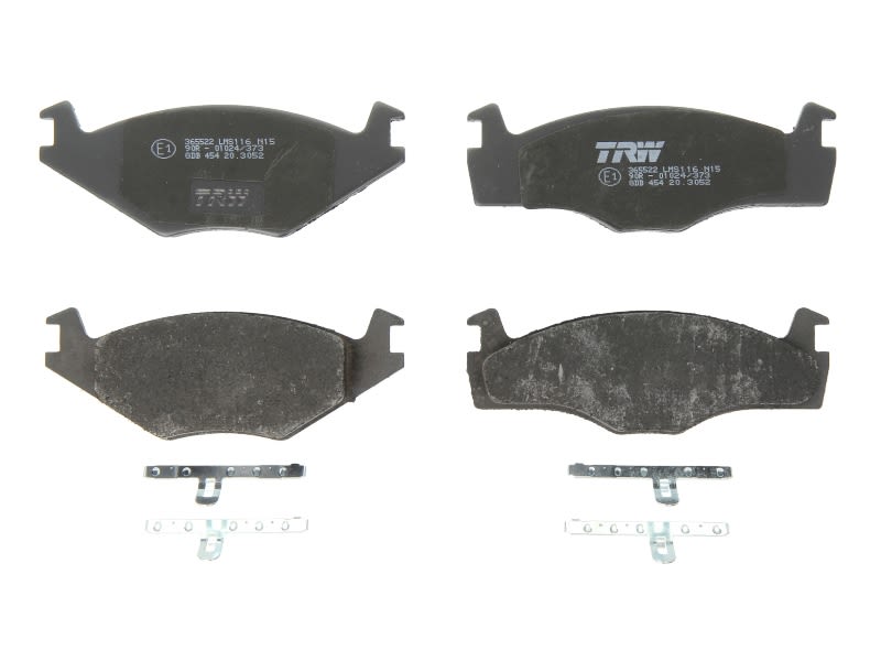 Pastillas de freno de disco TRW GDB454 para Volkswagen Golf I