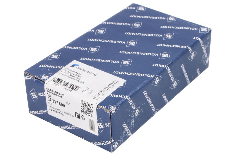 Juego de metales de bancada KOLBENSCHMIDT 37 217 600 para Audi A3
