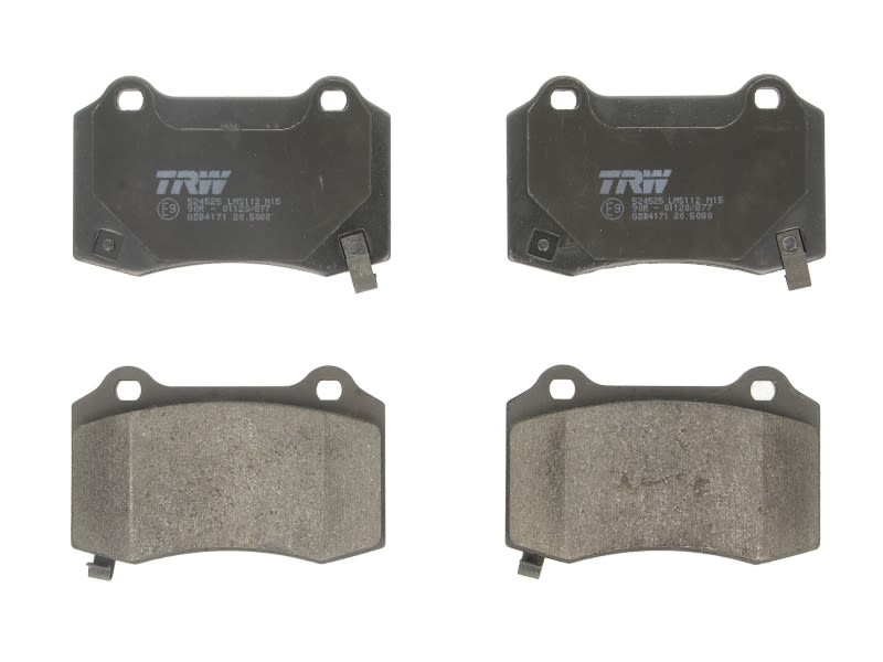 Pastillas de freno de disco TRW GDB4171 para Chevrolet Camaro
